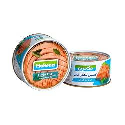 مکنزی تن ماهی در روغن گیاهی 180 گرم